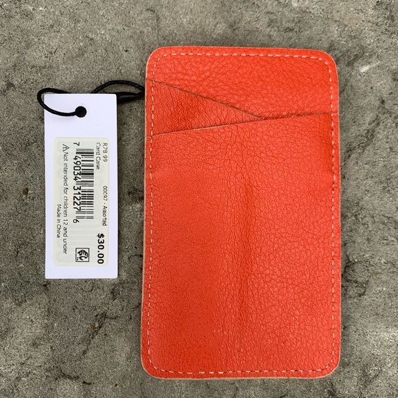 BRAHMIN Leather Card Case - Picture 2 of 3